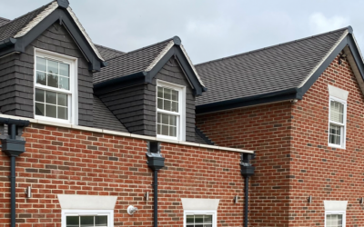 Double Dormer Loft Extenison In Ongar